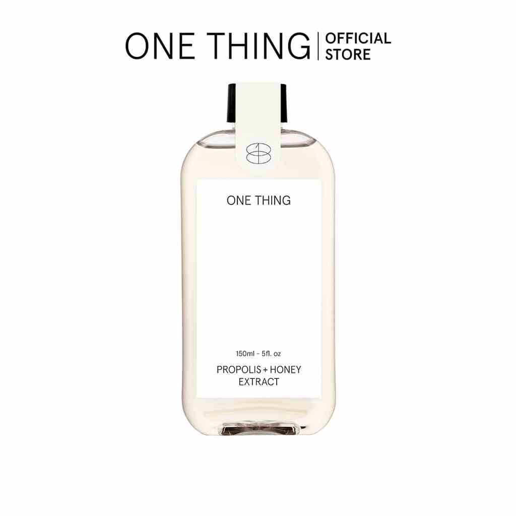 Nước hoa hồng ONE THING Propolis + chiết xuất mật ong 150ml / 300ml