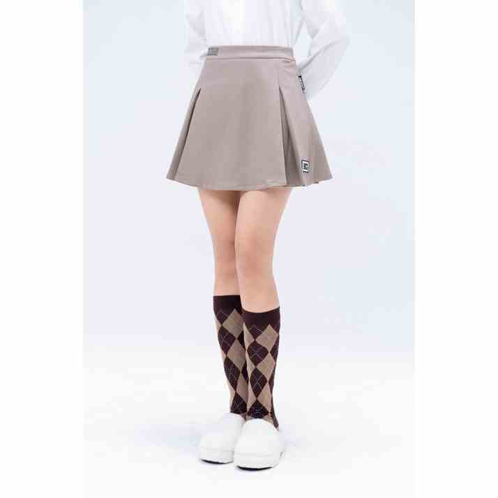 Chân Váy Nữ BOO Dáng MiniSkirt Thêu Logo BOOLIGAN