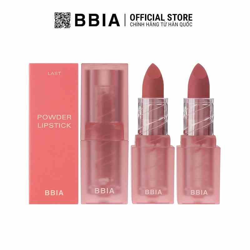 Son thỏi Bbia Last Powder Lipstick Classy Edition (2 màu) 3.5g - Bbia Official Store