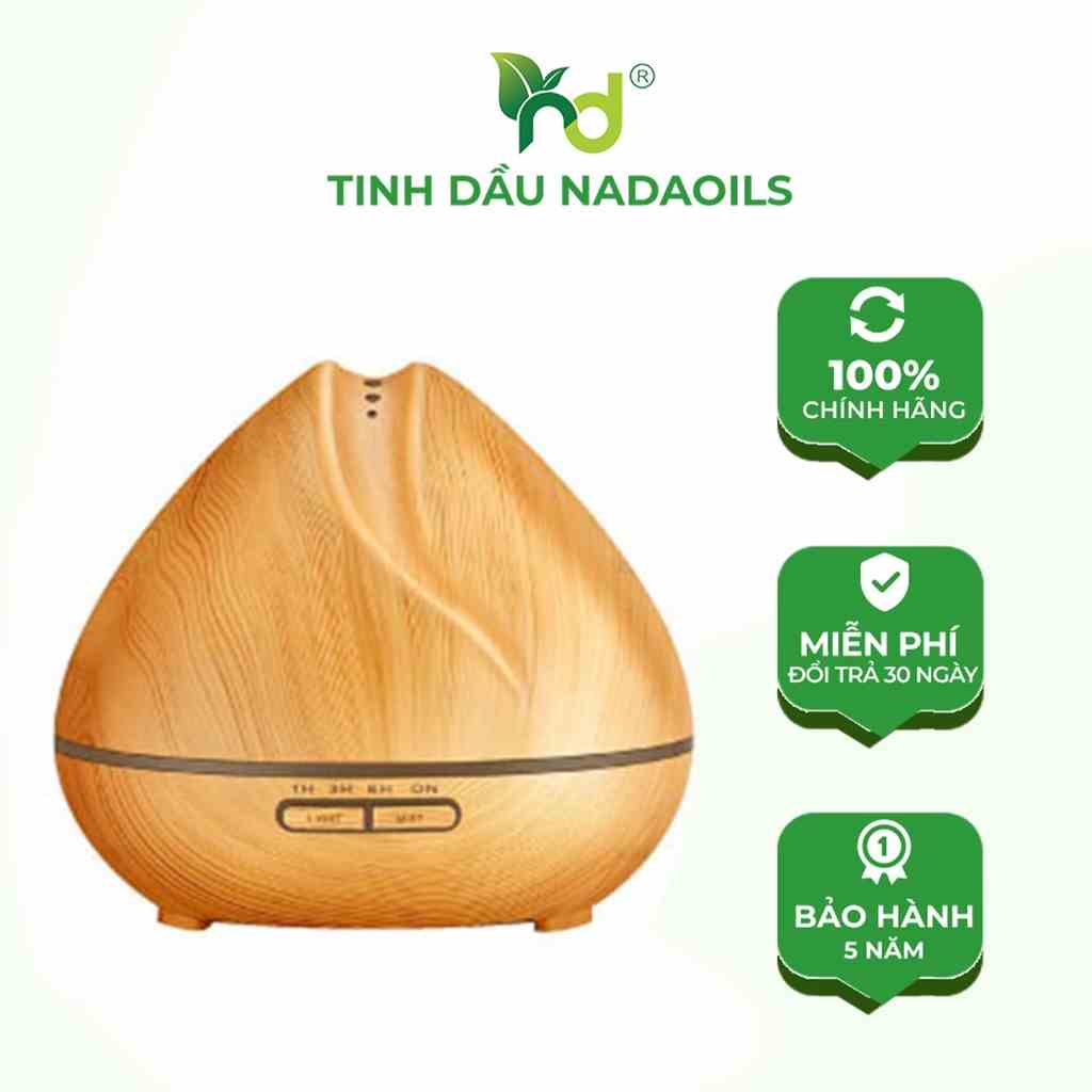 [Mã BMLTB35 giảm đến 35K đơn 99K] Máy xông tinh dầu bánh ú NADA OILS | khuếch tán tinh dầu | chất lượng, bảo hành 5 năm