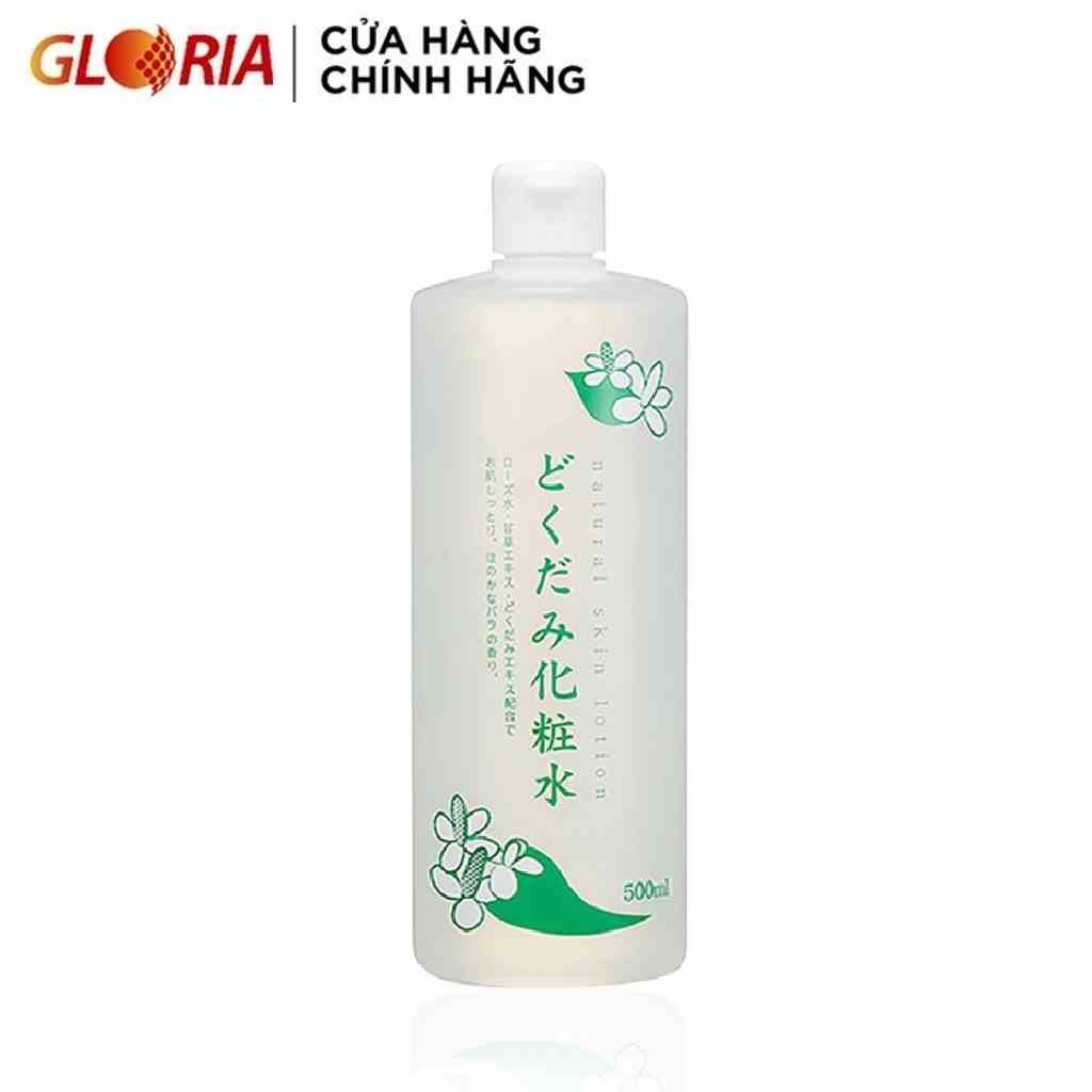 Nước Hoa Hồng Diếp Cá Chinoshio Dokudami Natural Skin Lotion 500ml