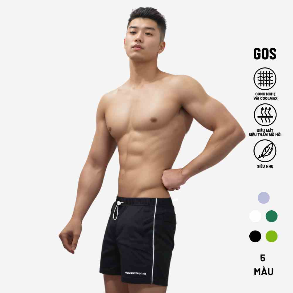 [Mã BMLTB35 giảm đến 35K đơn 99K] Quần short thể thao GOS ORIGINAL S12