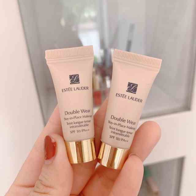 Tuýp kem nền Estee Lauder double wear 1w1 dung tích 5ml