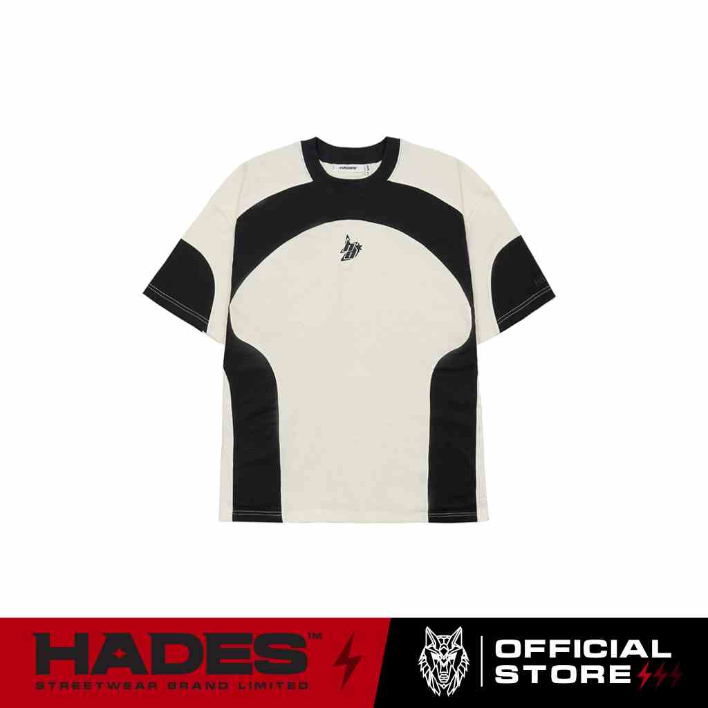 ÁO THUN TAY LỠ UNISEX PARALLEL TEE 100% COTTON - HADES BRAND CHÍNH HÃNG