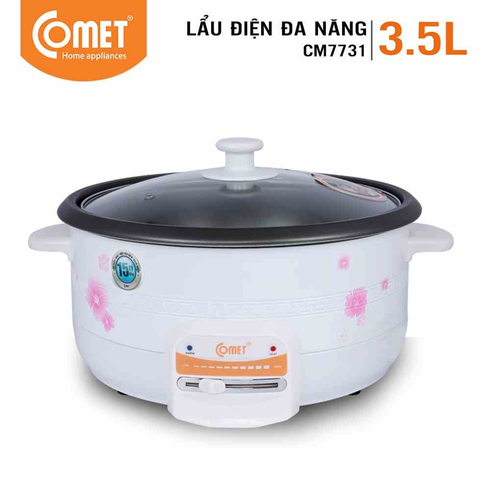 Nồi lẩu điện 3.5L COMET - CM7731