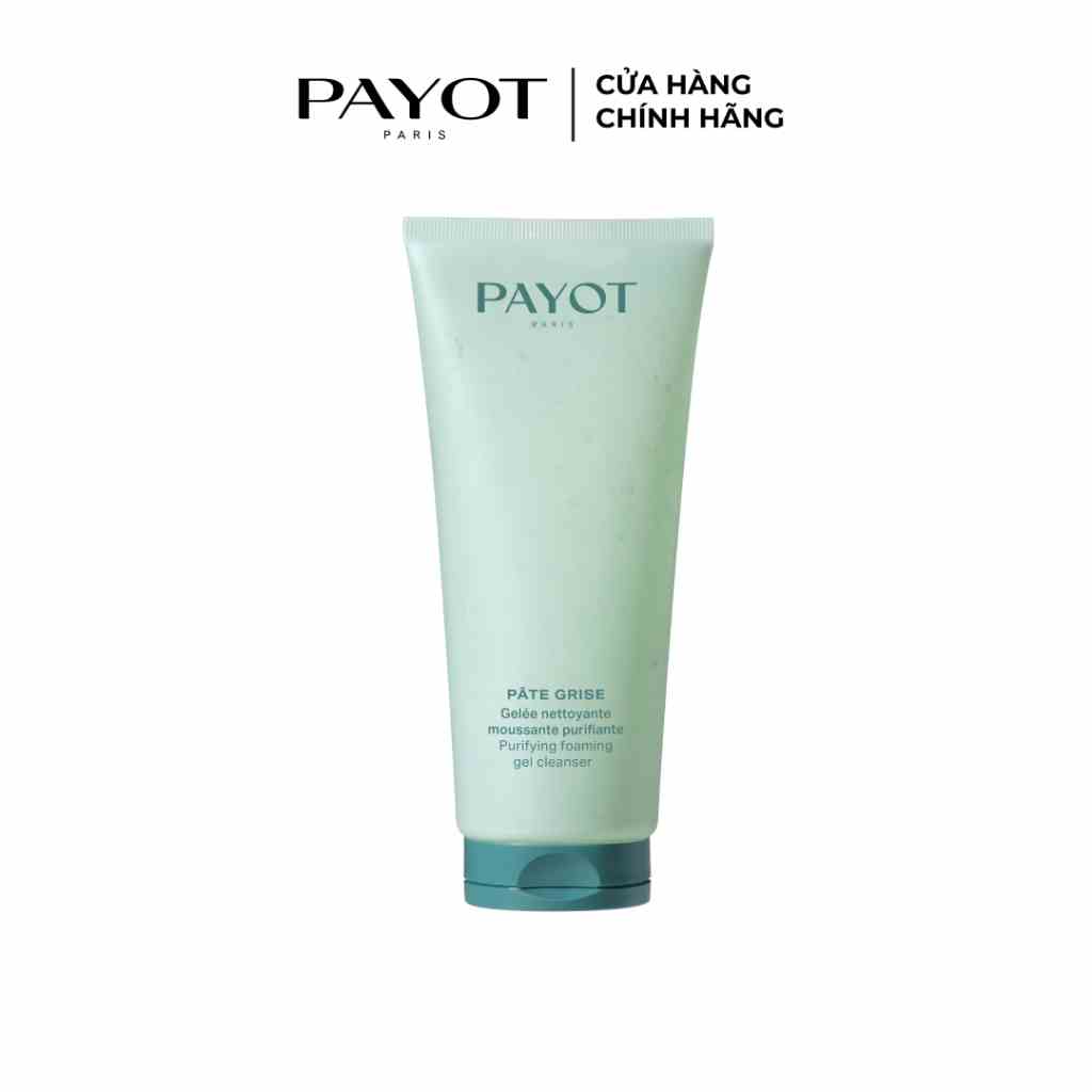 Gel rửa mặt tạo bọt kiềm dầu dịu nhẹ Payot Perfecting Foaming Gel 200ml