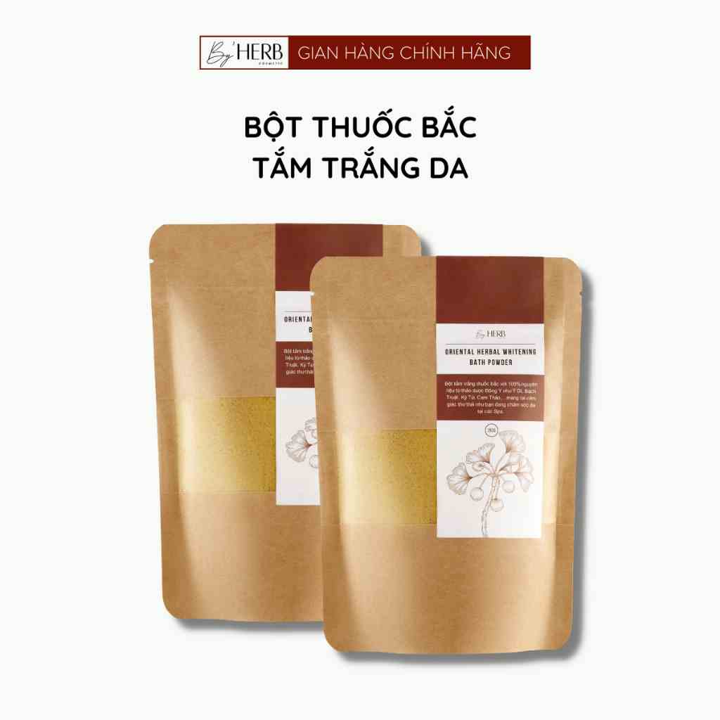 [Mã BMLTA35 giảm đến 35K đơn 99K] Combo Bột Thuốc Bắc Tắm Trắng Da ByHERB 250g