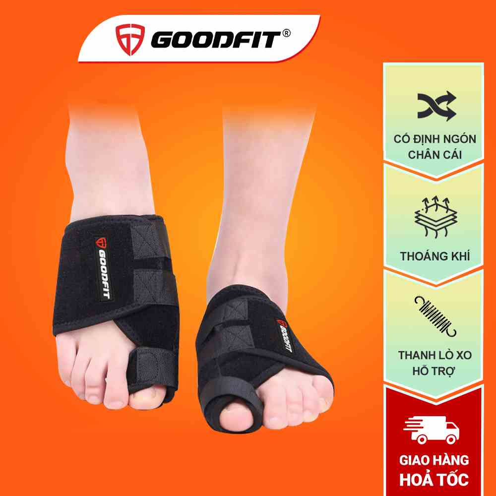 Nẹp bàn chân hỗ trợ định hình ngón chân cái GoodFit GF617A