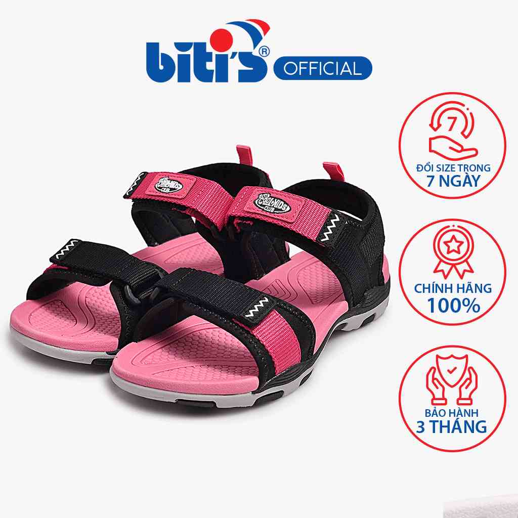 Sandal Bé Gái Bitis DYG013600DEN (Đen)