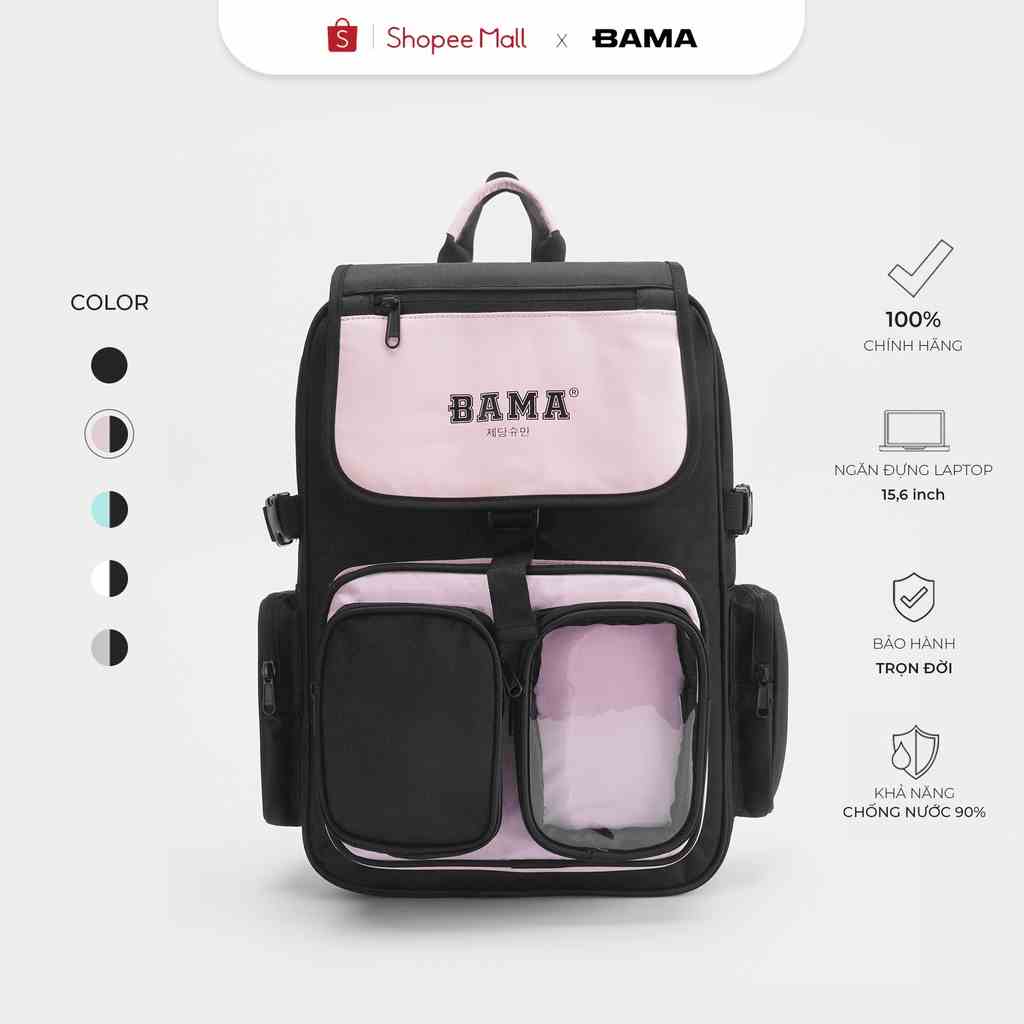 Balo BAMA Basic Backpack SS2