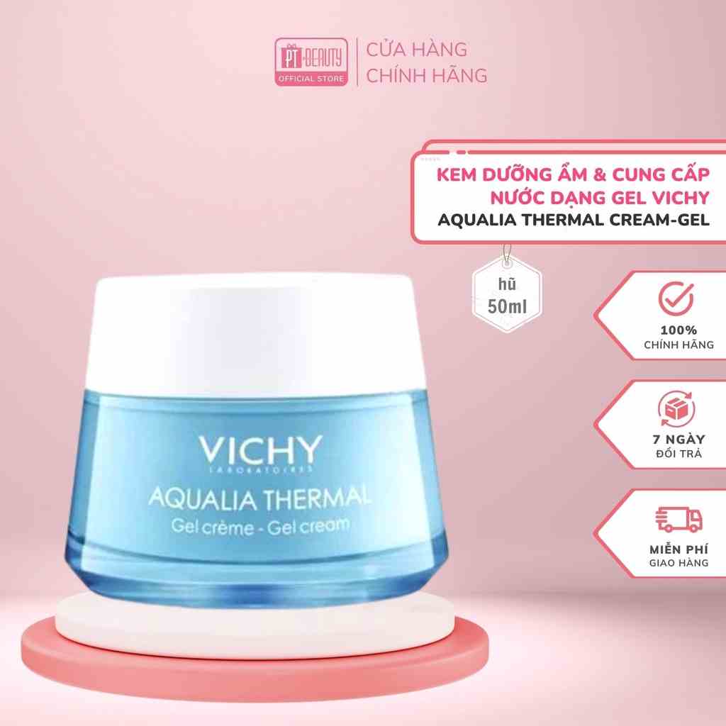 Kem Dưỡng ẩm dạng gel VICHY AQUALIA THERMAL REHYDRATING CREAM-GEL 50ml