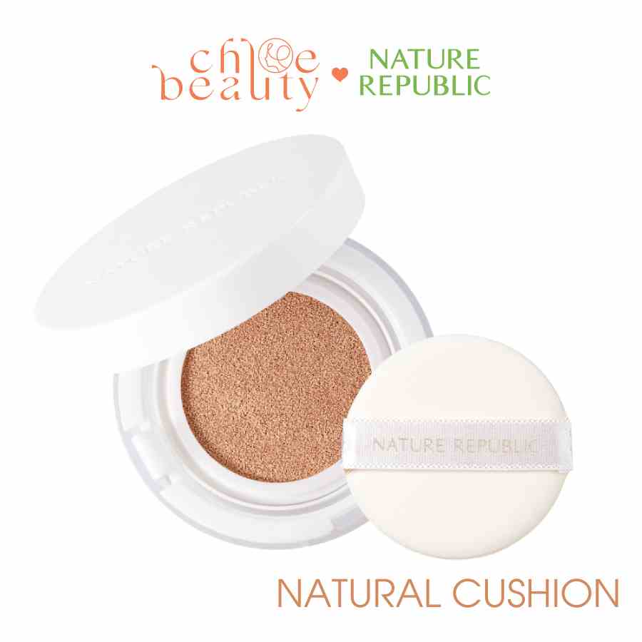 [Mã BMLTA35 giảm đến 35K đơn 99K] Cushion trang điểm tự nhiên NATURE REPUBLIC Provence Natural Cushion 15g