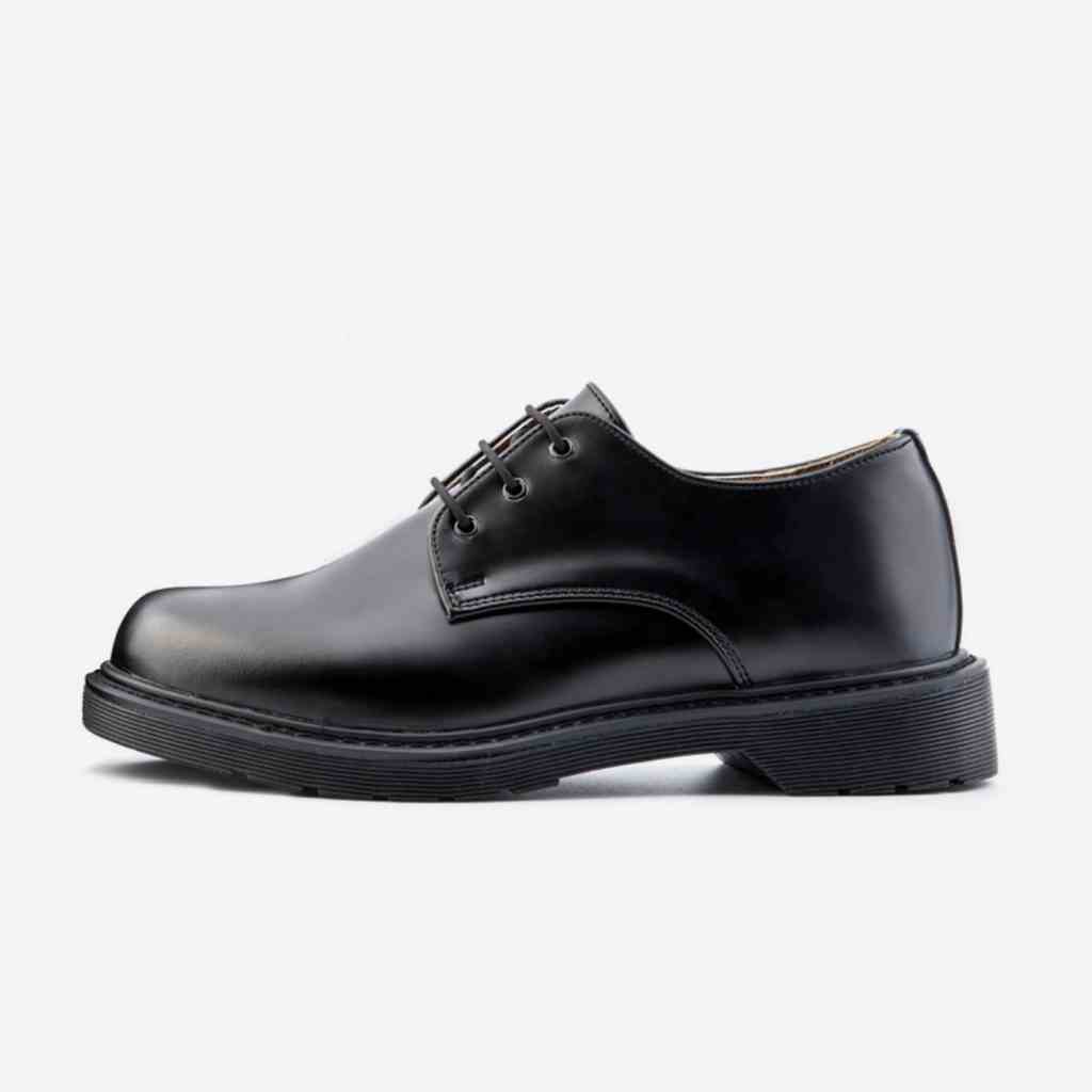 Giày Domba Oxford Màu Đen (OXFORD (BLACK)) M-4201 cho Nam Nữ - Phối Đồ Đa Dạng (Quần Jean,...)