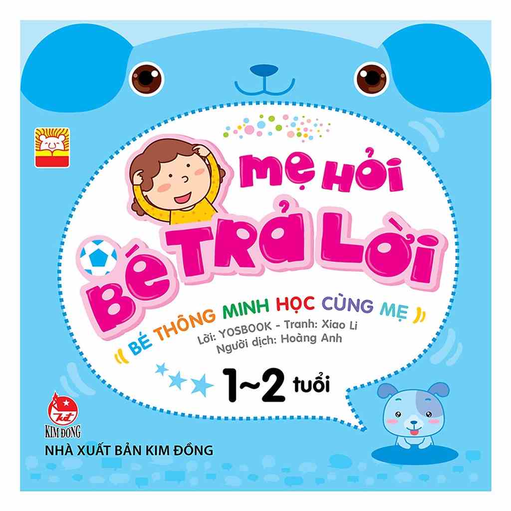 Sách-Mẹ Hỏi Bé Trả Lời 1-2 Tuổi (Tái Bản)