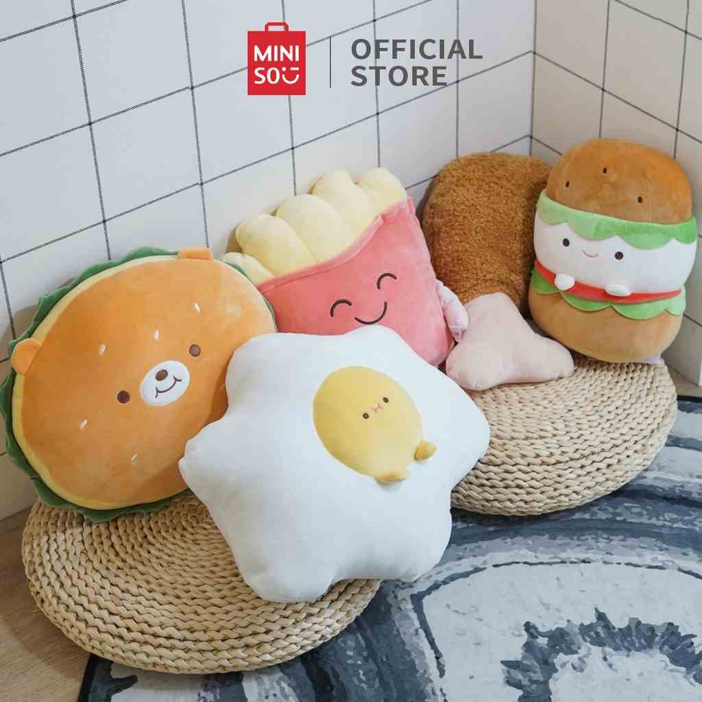 Thú nhồi bông Miniso Food Collection đáng yêu