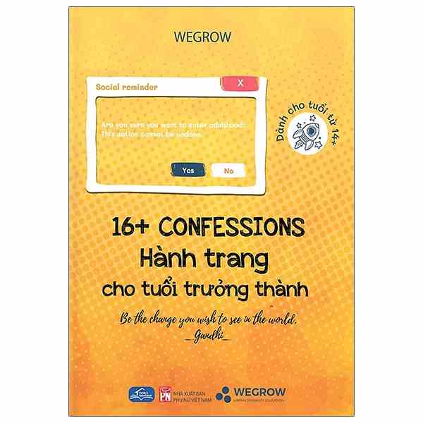 [Mã BMLTB35 giảm đến 35K đơn 99K] Sách 16+ Confessions Hành Trang Cho Tuổi Trưởng Thành