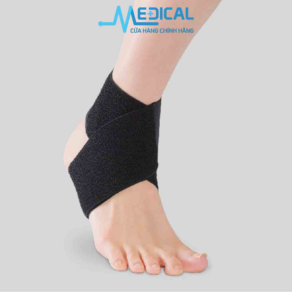 Đai cố định cổ chân BONBONE FREE SUPPORTER AM hỗ trợ chống lật sơ mi cổ chân - MEDICAL