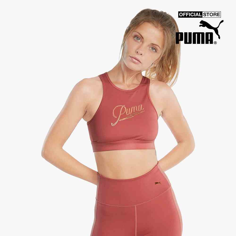 [Mã BMLTB35 giảm đến 35K đơn 99K] PUMA - Áo bra thể thao nữ Moto Training 521090-25