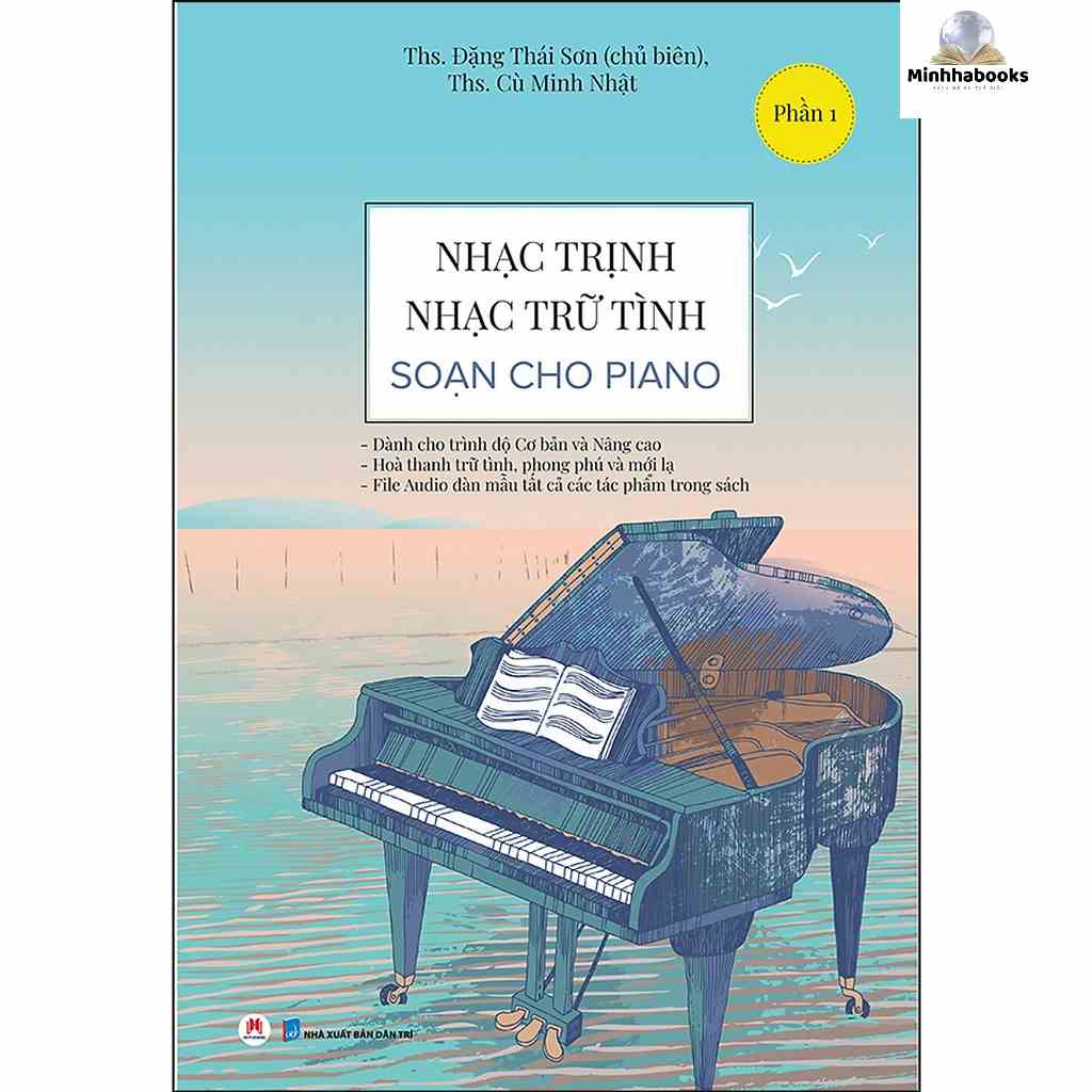 Sách - Nhạc Trịnh, Nhạc Trữ Tình - Soạn Cho Piano - Phần 1