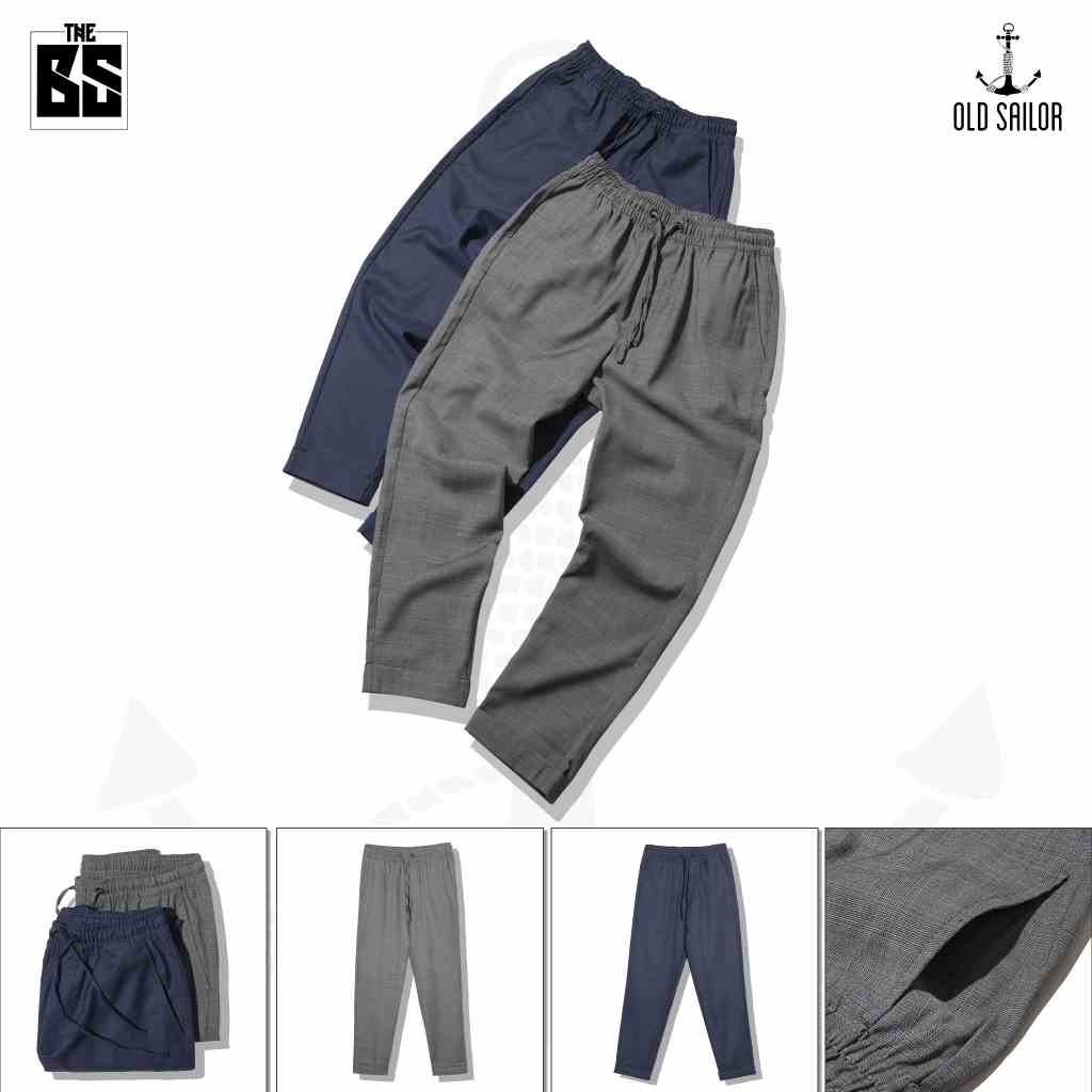 Quần Jogger Nam OLD SAILOR Chất Thun Quần Chun Dài Kiểu Dáng Trẻ Trung Năng Động Lịch Sự Big Size