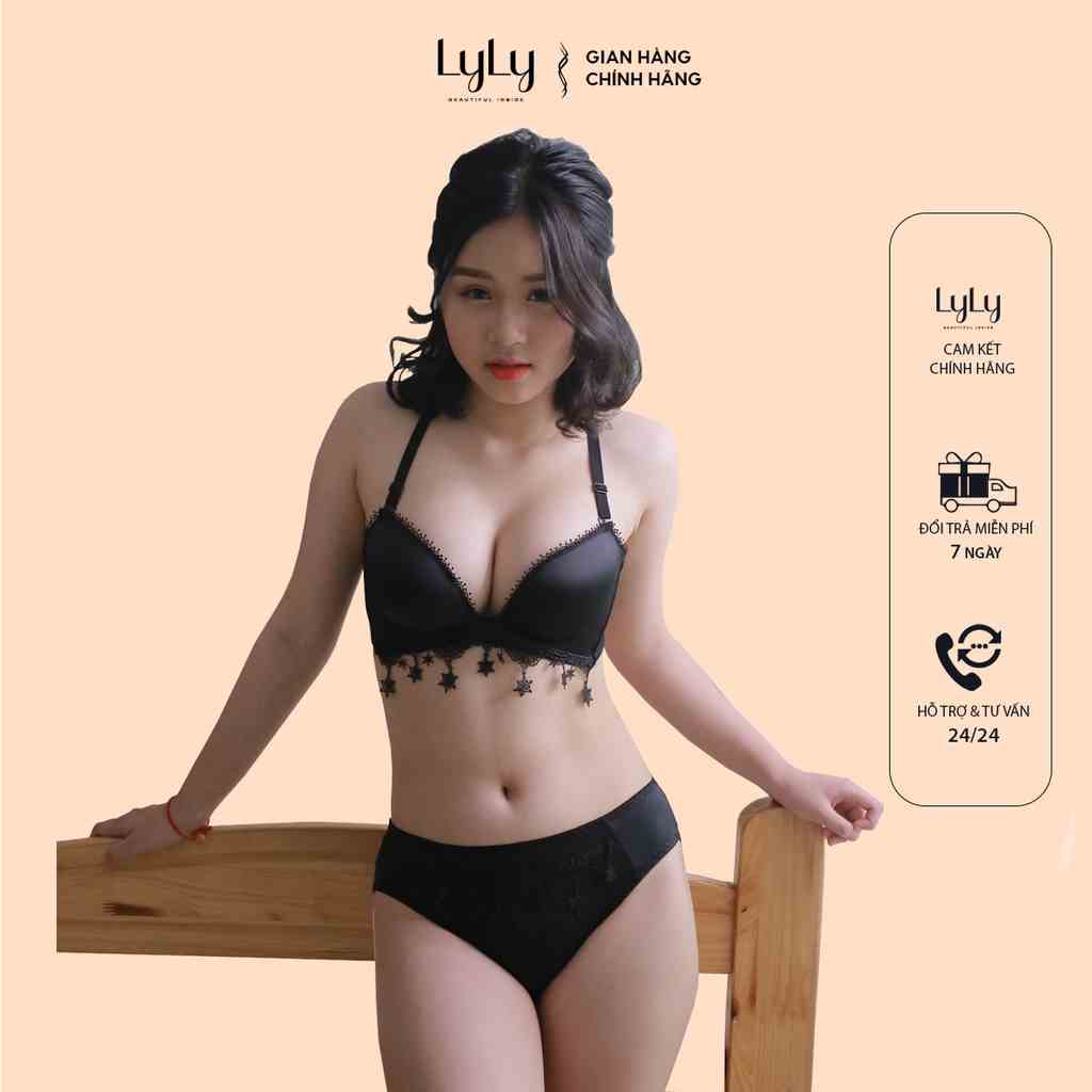 [Mã BMLTB35 giảm đến 35K đơn 99K] Bộ đồ lót nữ Lylylorem BL054