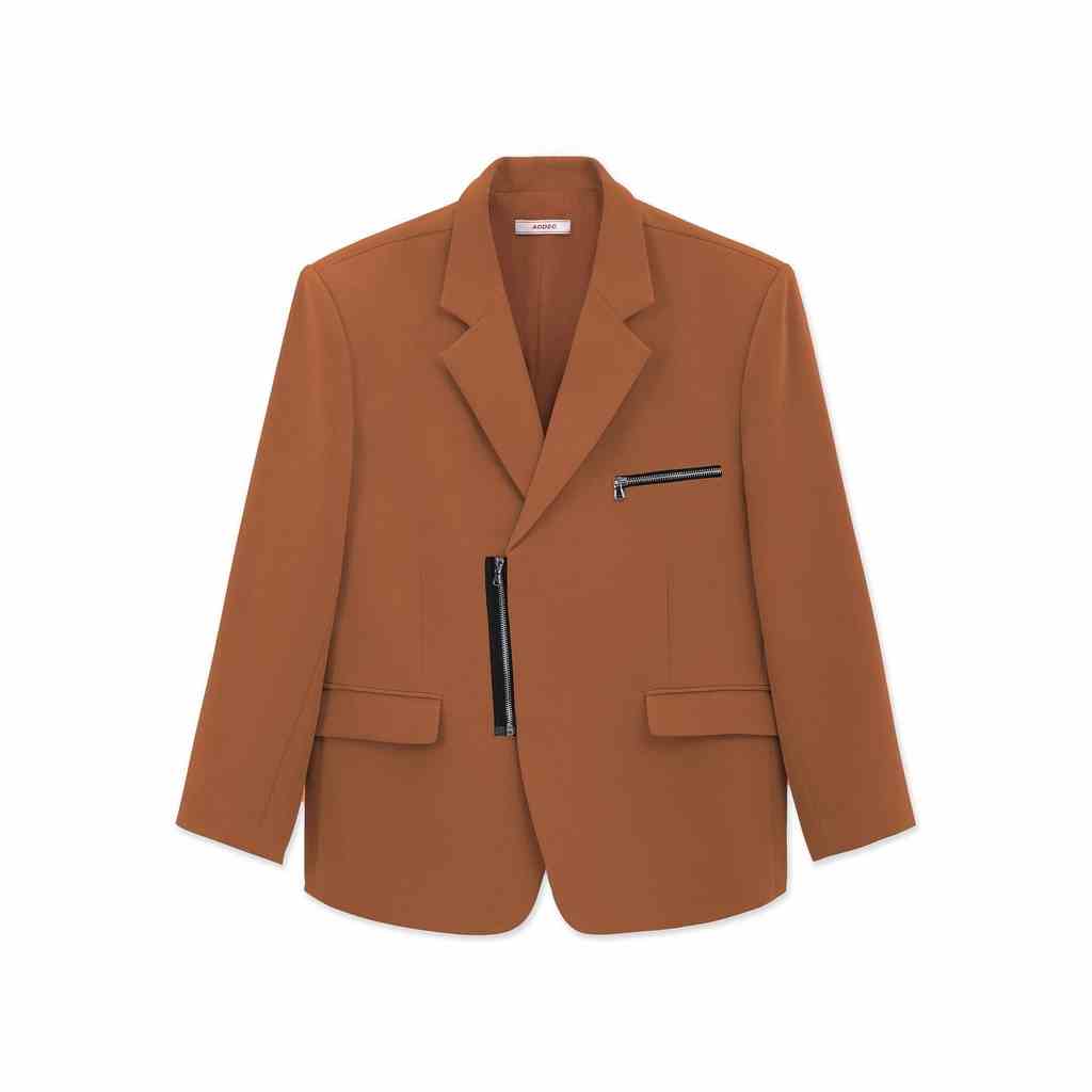 [Mã BMLTB35 giảm đến 35K đơn 99K] Blazer AODEC nam nữ màu nâu