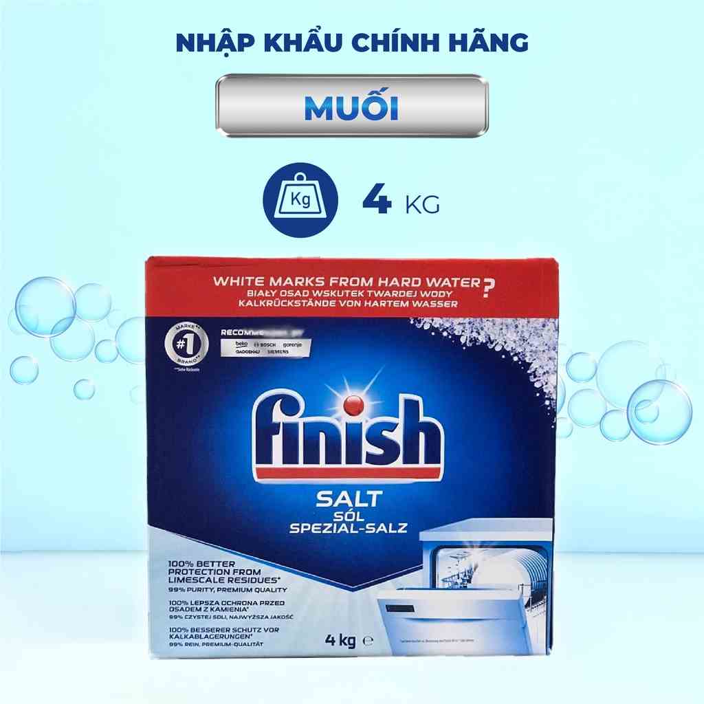 Muối rửa chén bát Finish 4.0 kg