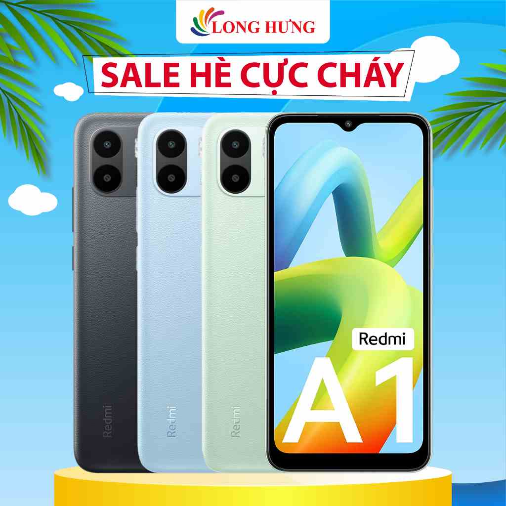 Điện thoại Xiaomi Redmi A1 (2GB/32GB) - Hàng chính hãng