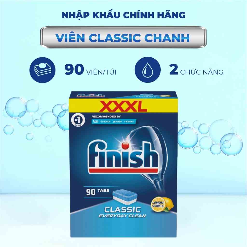 Viên rửa bát Finish Classic - Chính hãng