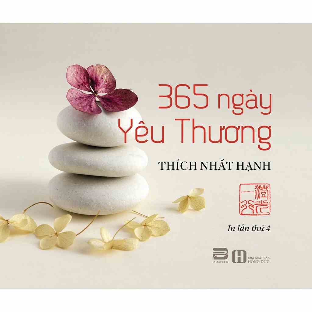 [Mã BMLTA35 giảm đến 35K đơn 99K] Sách - 365 ngày Yêu thương - Thiền sư Thích Nhất Hạnh