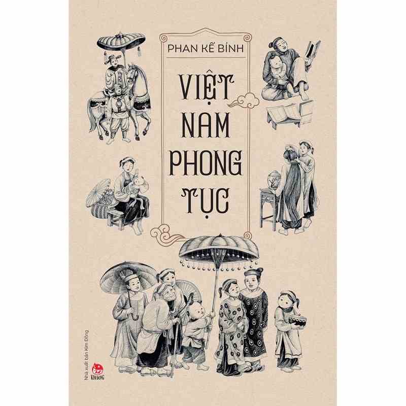 Sách Kim Đồng - Việt Nam Phong Tục