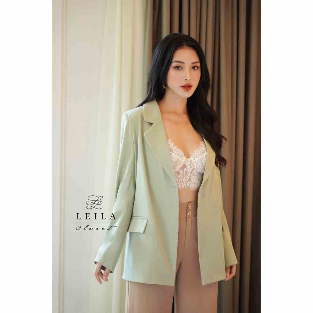 [Mã BMLTB200 giảm đến 100K đơn 499K] RITA BLAZER - LEILA CLOSET