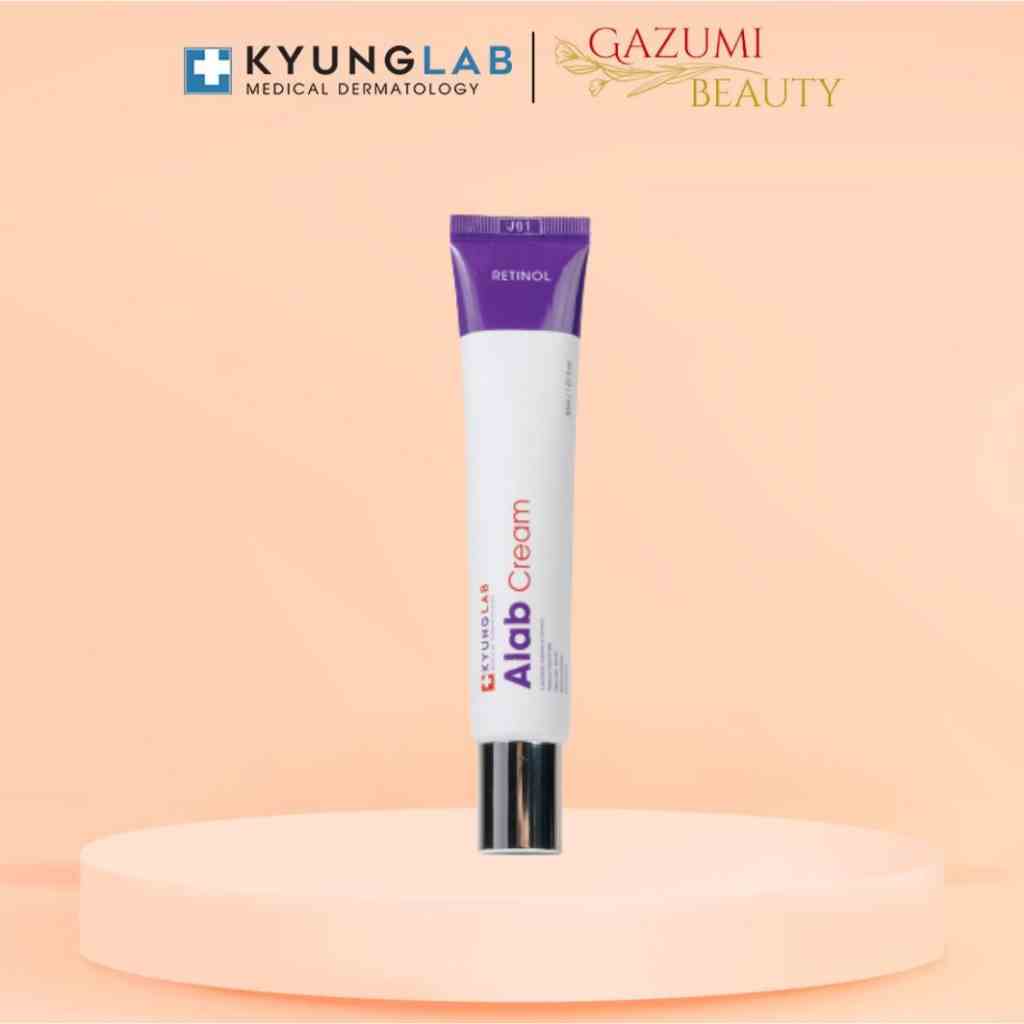 Kem Retinol KyungLab Alab Cream 30ml, Trẻ Hóa, Dưỡng Trắng Da, Phục Hồi Làn Da Rám Nắng - Gazumi Beauty