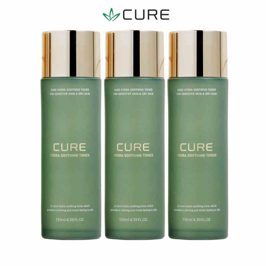 [Mã BMLTB35 giảm đến 35K đơn 99K] Toner Dưỡng Ẩm Sáng Da CURE Hydra Soothing 130ML