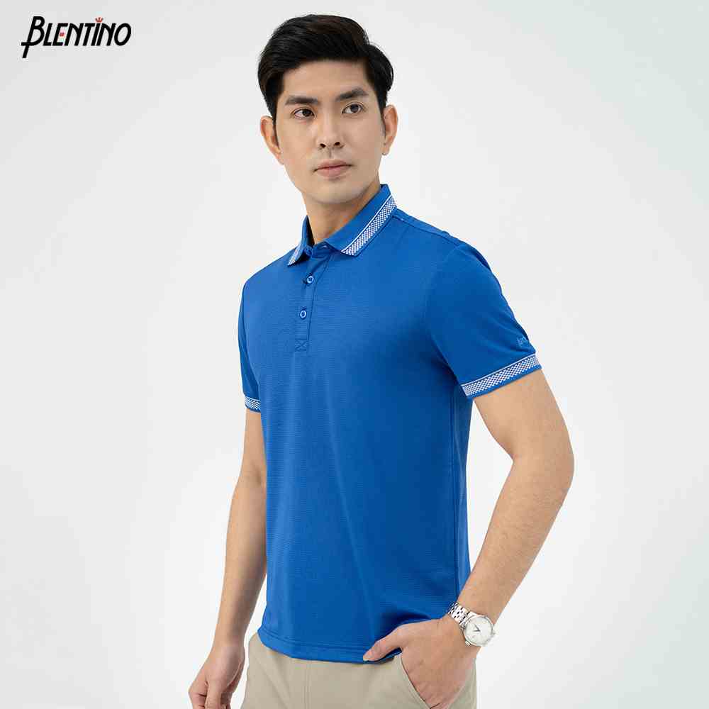 Áo Polo Nam Blentino PL0422 Altitude, Chất Liệu Viscose Cao Cấp, Mềm Mịn, Mát, Thiết Kế Lịch Lãm, Sang Trọng