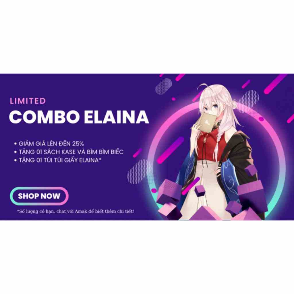 Sách - Combo Hành Trình Elaina 12 Tập (từ tập 1 đến tập 12) tặng thêm 1c Kase và bìm bìm biếc và túi xách giấy