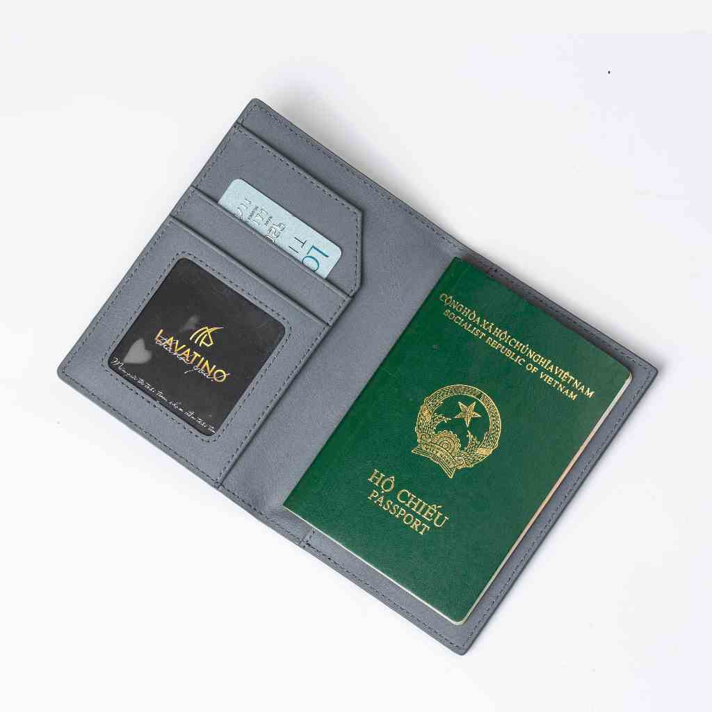 Ví Passport da Swift cao cấp chính hàng LAVATINO - PPB01