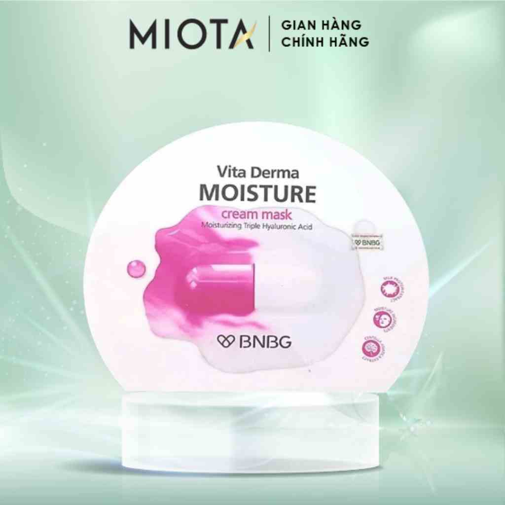 Mặt Nạ Giấy BNBG Vita Dema Moisture Cream Mask Chăm Sóc Da Toàn Diện 30ml