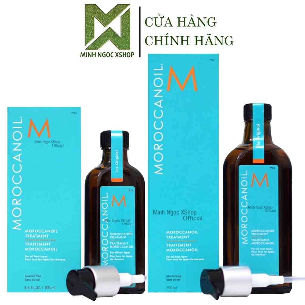 Tinh dầu dưỡng tóc Moroccanoil Treatment Original 25ML - 50ML - 100ML - 125ML - 200ML