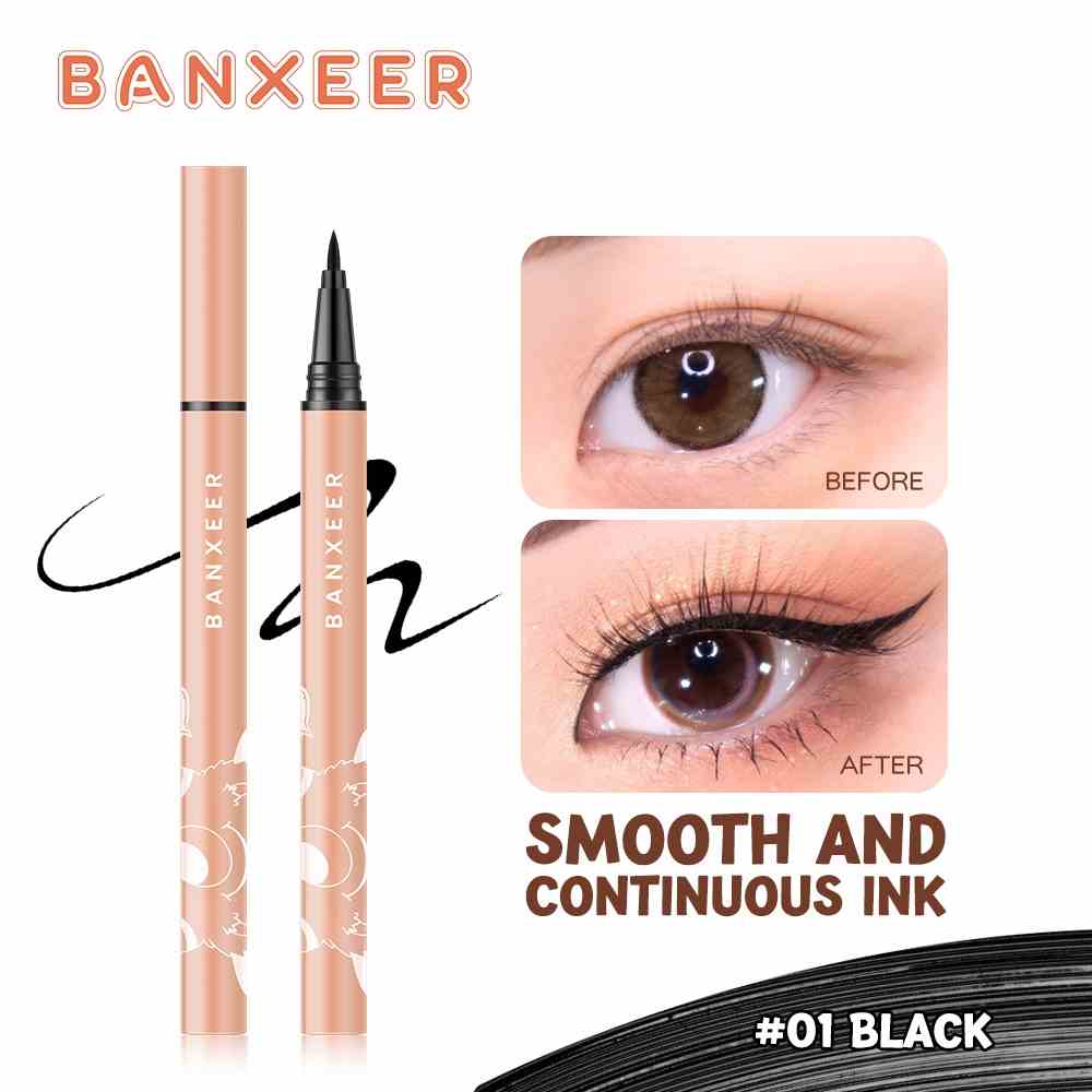 Bút Kẻ Mắt Nước BANXEER Khô Nhanh Và Lâu Trôi 15g