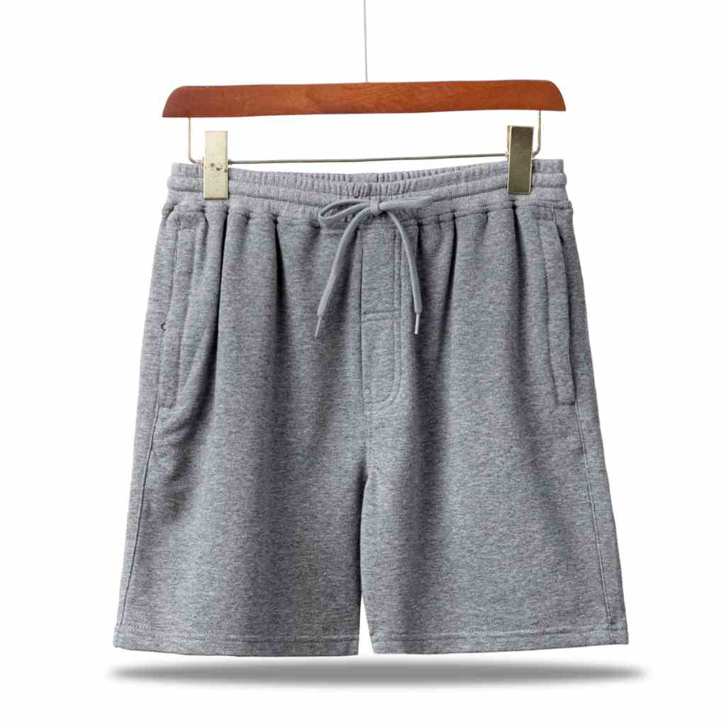 Quần short thể thao chất nỉ thun da cá SPMQSN01 chống nhăn, co giãn tốt, thoáng mát - PigoFashion