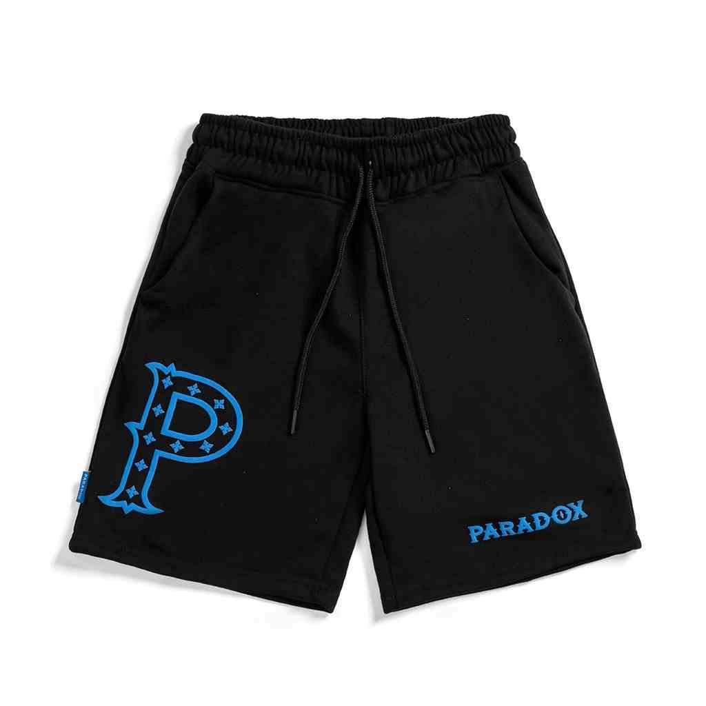 [Mã MABRS946 giảm 10% đơn 99k] Quần short Paradox SUPERIOR GRASSY SHORTS - Black