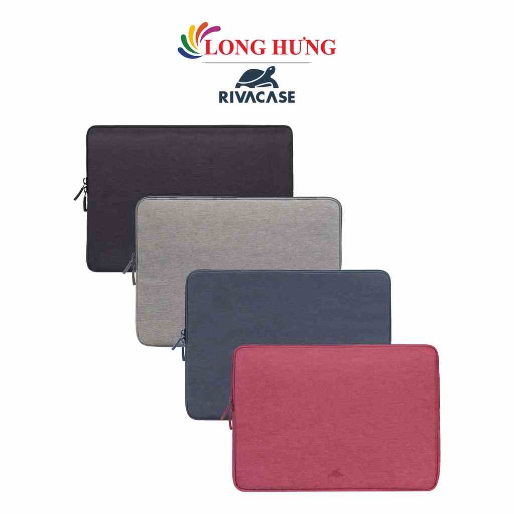 Túi chống sốc RivaCase Suzuka Laptop Sleeve up to 13.3 inch 7703 - Hàng chính hãng