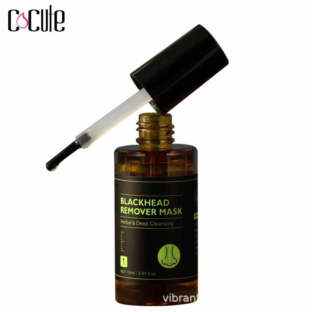 Serum COCUTE thảo dược hỗ trợ giảm mụn đầu đen làm sạch sâu lỗ chân lông dung tích 15ml