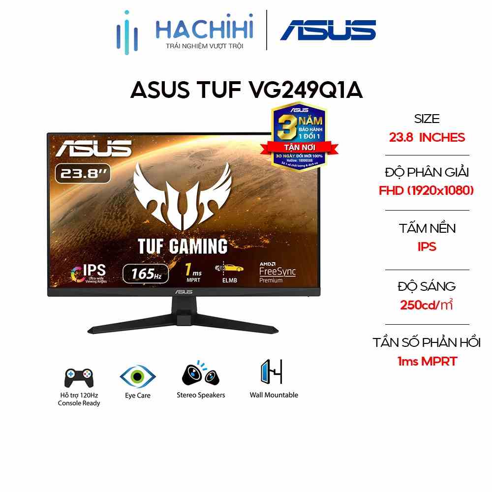 Màn Hình ASUS TUF VG249Q1A 23.8