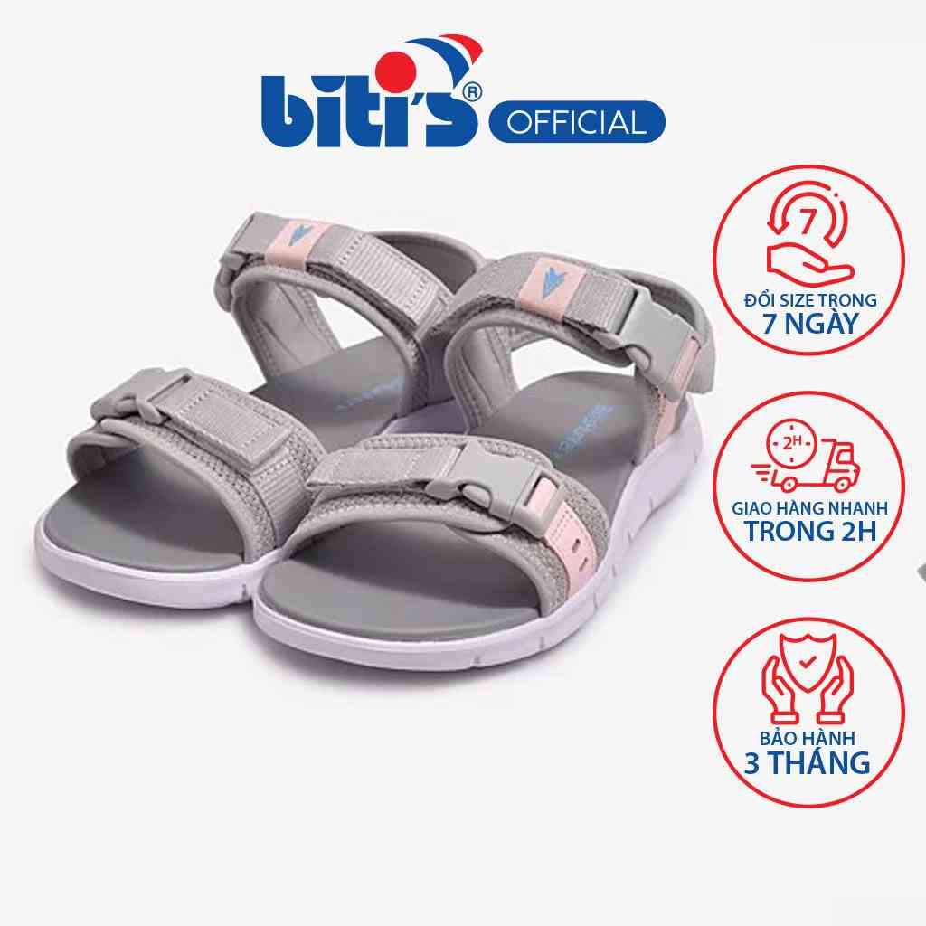 Sandal Eva Phun Nữ Bitis Hunter DEWH01200XAL (Xám Lợt)