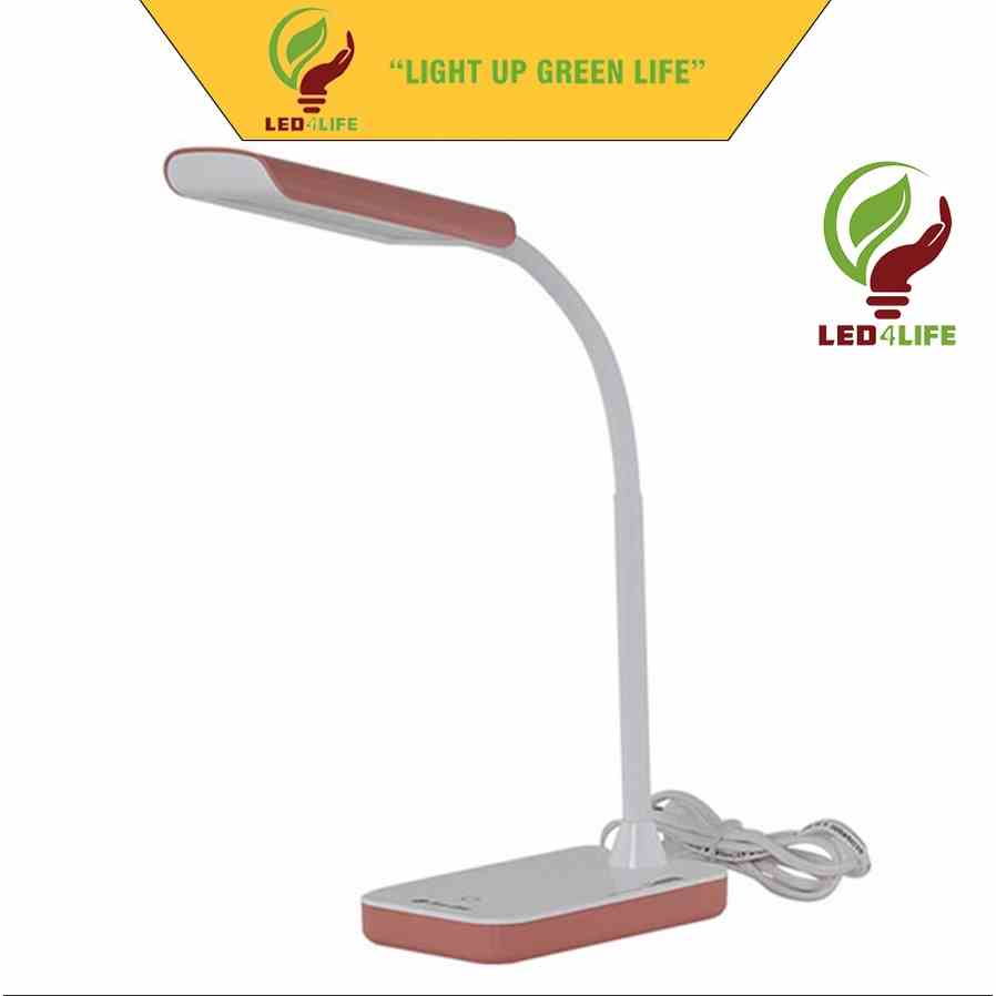 [Mã BMLTB200 giảm đến 100K đơn 499K] Đèn học 3 mức sáng 3 màu ánh sáng chống cận LED Rạng Đông cảm ứng RD RL-20 LED