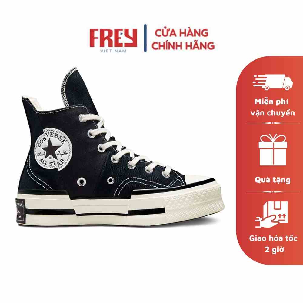 [Mã BMLTB200 giảm đến 100K đơn 499K] Giày Converse Chuck 70 Plus Foundational Canvas A00916C