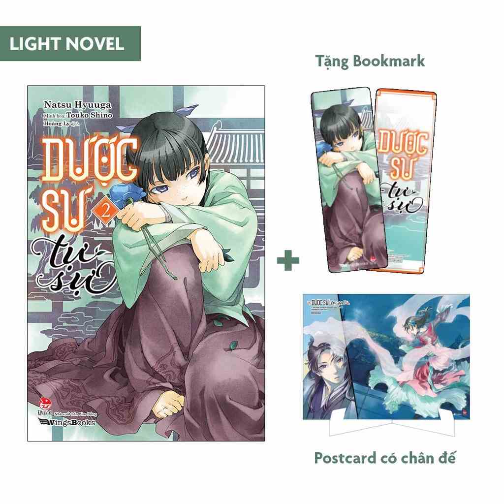 Truyện - Dược Sư Tự Sự (Light-Novel) – Tập 2