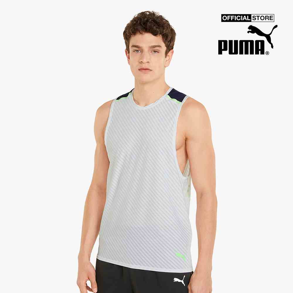 PUMA - Áo ba lỗ thể thao nam Breeze Training 521526-02